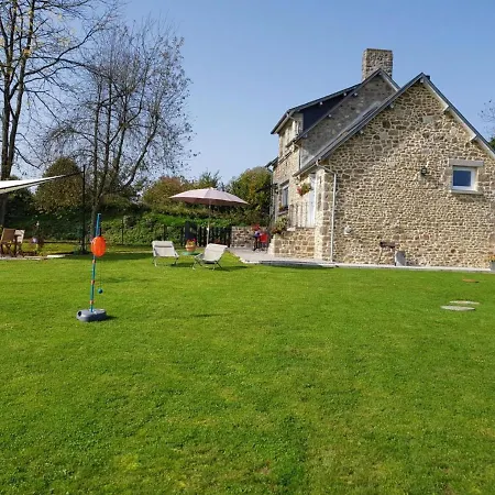 Charmante Maison Avec Jardin, Debit, Pres De Bagnoles De L'orne - Fr-1-497-14 * La Ferte-Mace