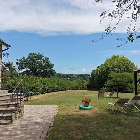 Charmante Maison Avec Jardin, Debit, Pres De Bagnoles De L'orne - Fr-1-497-14 *