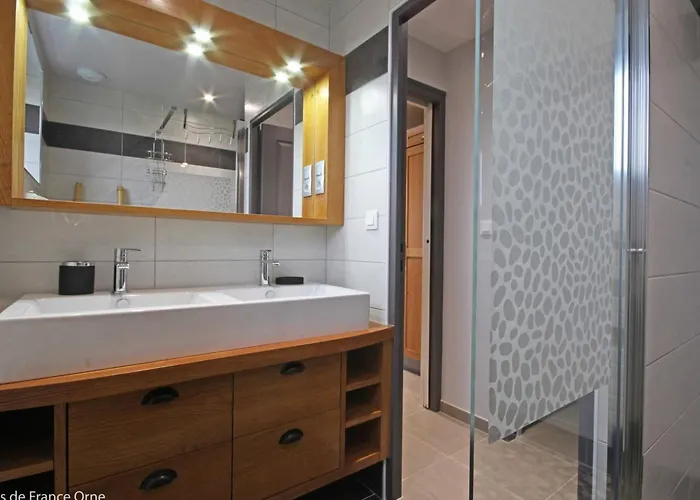 à La Chanterie Avec Wifi, Proche Bagnoles De L'orne - Fr-1-497-14