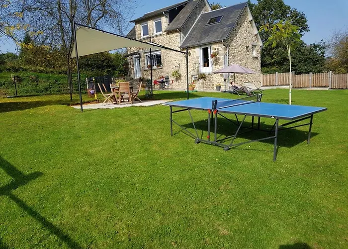 Casa vacanze à La Chanterie Avec Wifi, Proche Bagnoles De L'orne - Fr-1-497-14